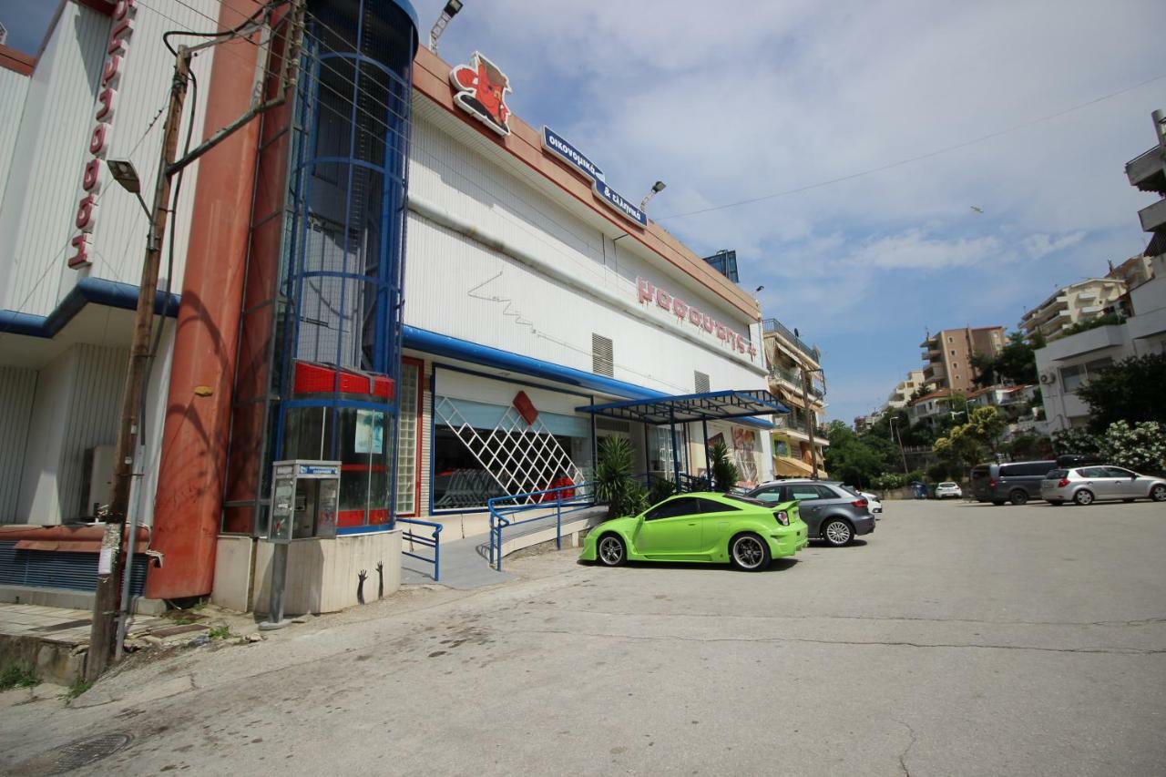 Perigiali Apartment Kavála Exterior photo